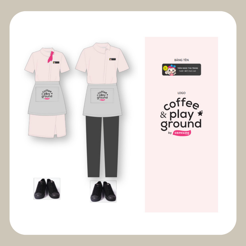  Đồng Phục Nhân Viên Phục Vụ 