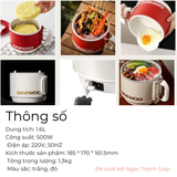  Nồi Cơm/Lẩu Điện Chống Dính Mini 