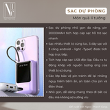  Pin Sạc Dự Phòng Tiện Lợi 