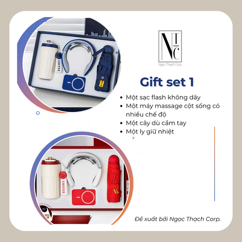  Gift Set Năng Động Cho Mùa Hè 