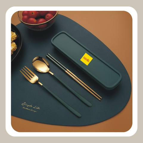  Bộ Đũa, Muỗng, Nĩa Tiện Lợi Cho Lunch Box 