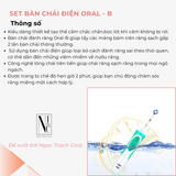  Set Bàn Chải Điện Oral - B 