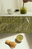  Matcha Gift Set - Cho Người Đam Mê Trà Đạo 