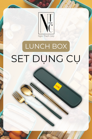  Bộ Đũa, Muỗng, Nĩa Tiện Lợi Cho Lunch Box 