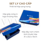  Set Quà Tặng 5 Ly Thủy Tinh Cao Cấp 