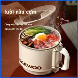  Nồi Cơm/Lẩu Điện Chống Dính Mini 