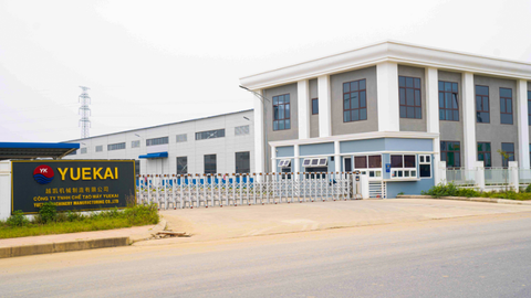  NHÀ MÁY CÔNG TY TNHH CHẾ TẠO MÁY YUEKAI 