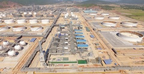 KHU LIÊN HỢP LỌC HÓA DẦU NGHI SƠN