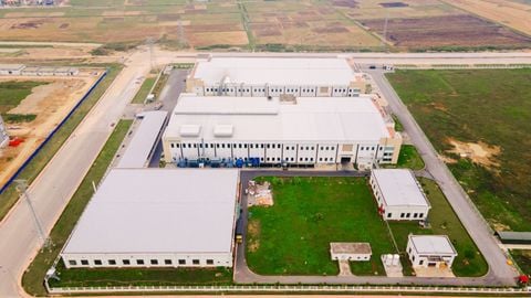 NHÀ MÁY CÔNG TY TNHH SANHUA VIỆT NAM