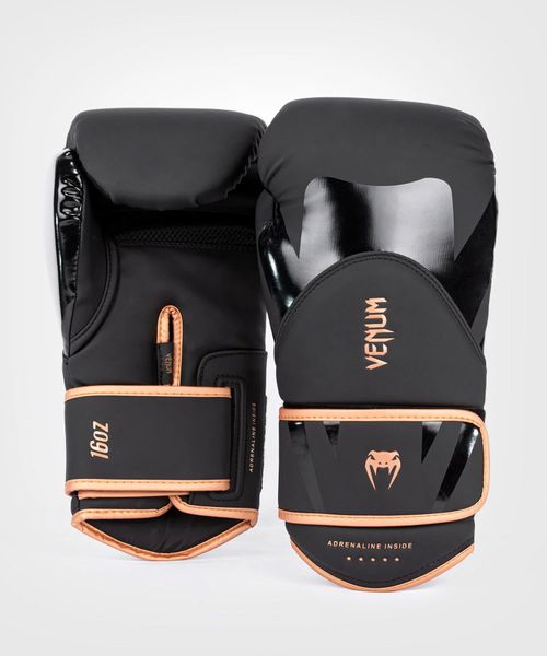  Găng Tay Venum Challenger 4.0 Boxing Gloves - Black/Bronze 