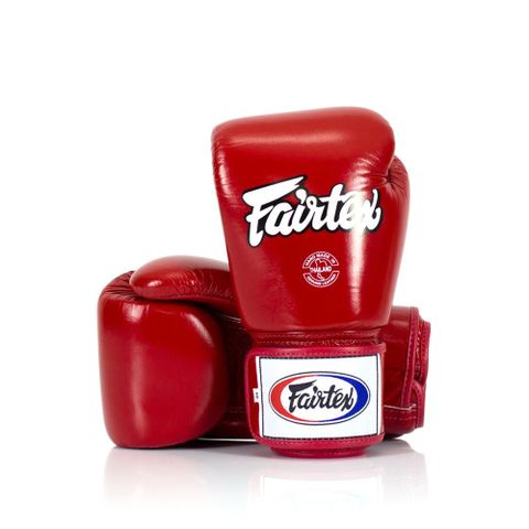  Găng Boxing Fairtex BGV1 - Đỏ 
