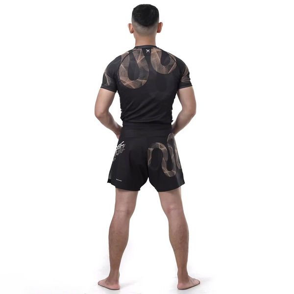  QUẦN MMA NAM GOLDEN SNAKE MMA SHORTS 