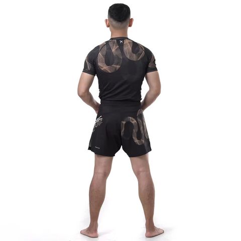  QUẦN MMA NAM GOLDEN SNAKE MMA SHORTS 