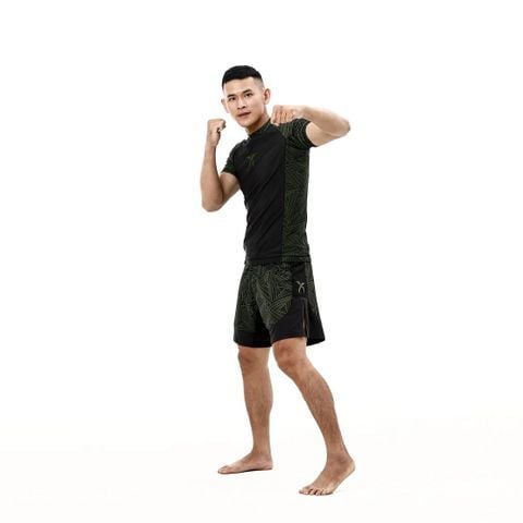  Áo Tập MMA Rashguard Xenosic Triangle 
