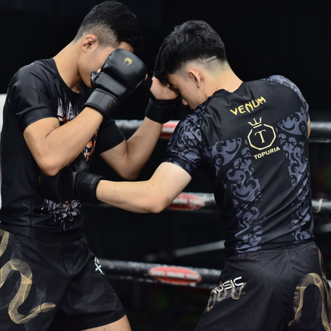  ÁO TẬP MMA VENUM TOPURIA RASHGUARDS 
