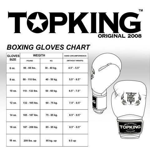  Găng Tay Topking Super Air Single Tone Muay Thai Gloves 