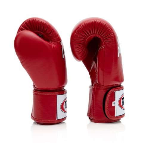  Găng Boxing Fairtex BGV1 - Đỏ 