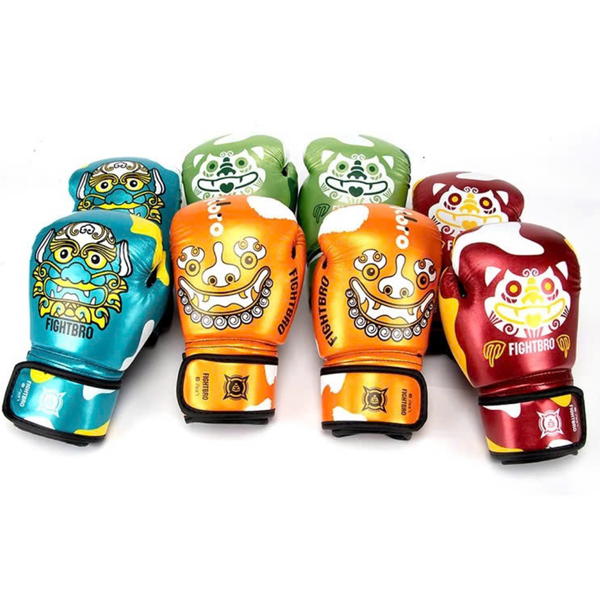  GĂNG TAY TRẺ EM FIGHTBRO CARTOON KIDS BOXING GLOVES 