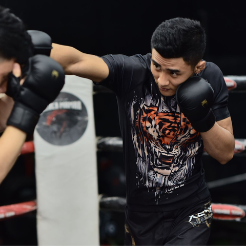  ÁO TẬP MMA TIGER VENUM RASHGUARD 