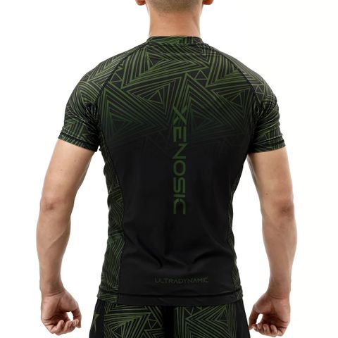  Áo Tập MMA Rashguard Xenosic Triangle 