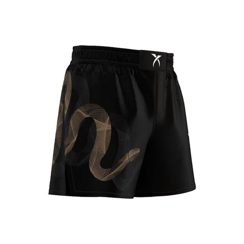  QUẦN MMA NAM GOLDEN SNAKE MMA SHORTS 