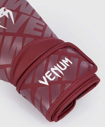  Găng Tay Venum Contender 1.5 XT Boxing Gloves - Burgundy/White 