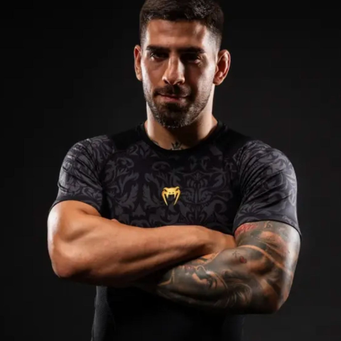  ÁO TẬP MMA VENUM TOPURIA RASHGUARDS 