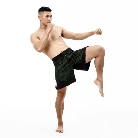  Quần Tập MMA Shorts Xenosic Triangle 