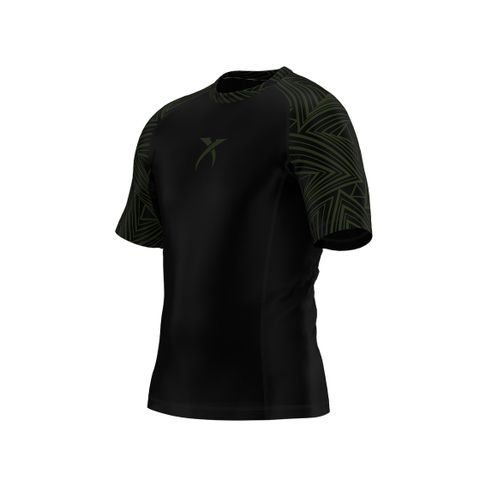  Áo Tập MMA Rashguard Xenosic Triangle 