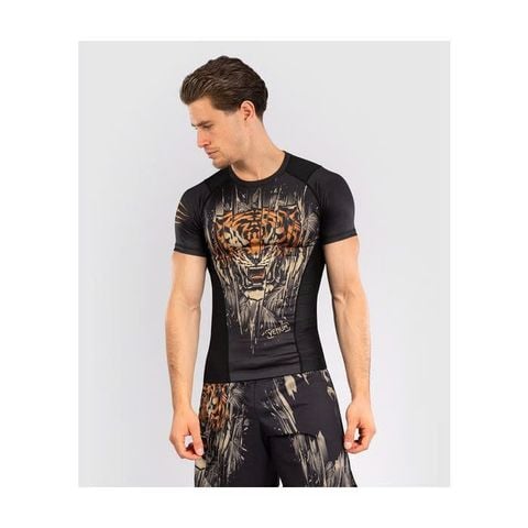  ÁO TẬP MMA TIGER VENUM RASHGUARD 