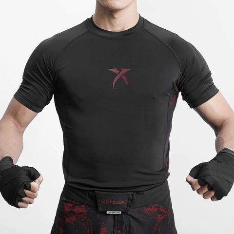  Áo Tập MMA Xenosic Inferno Rashguard 
