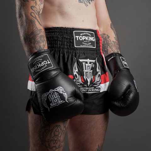  Găng Tay Topking Super Air Single Tone Muay Thai Gloves 