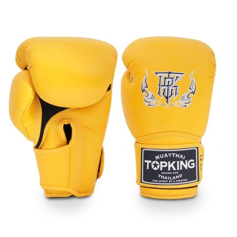  Găng Tay Topking Super Air Single Tone Muay Thai Gloves 
