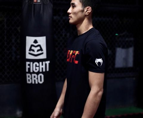  ÁO THUN UFC x VENUM T-SHIRTS 