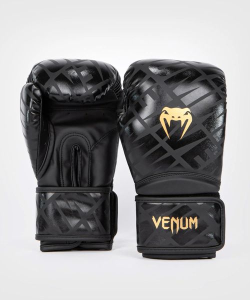  Găng Tay Venum Contender 1.5 XT Boxing Gloves - Black/Gold 