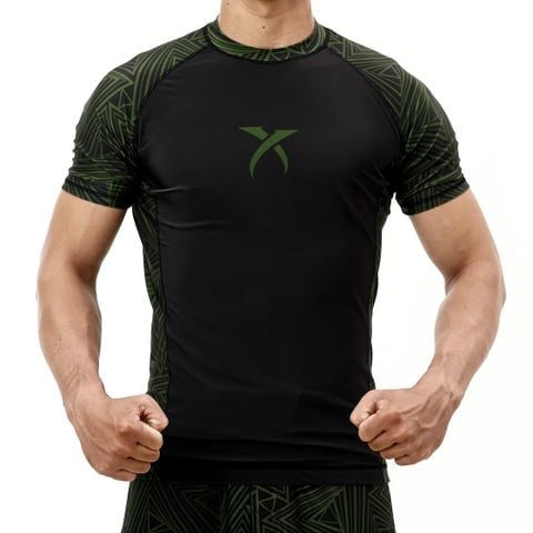 Áo Tập MMA Rashguard Xenosic Triangle 