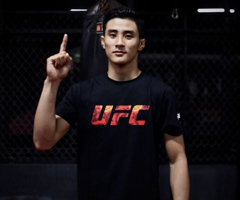 ÁO THUN UFC x VENUM T-SHIRTS 