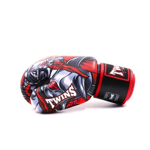  Găng Muay Thai Twins Special Boxing Gloves FBGVL3-58 ”Kabuki” 