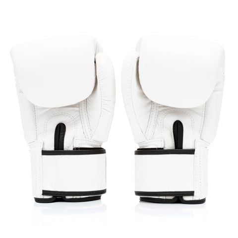  Găng Boxing Fairtex BGV1 - Trắng 