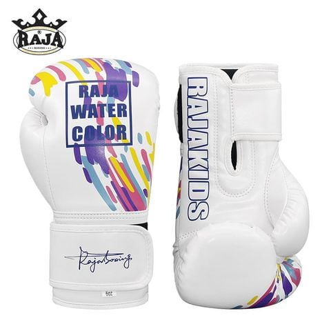  Găng Boxing Muay Thai Trẻ Em RAJA Kids Boxing Gloves 