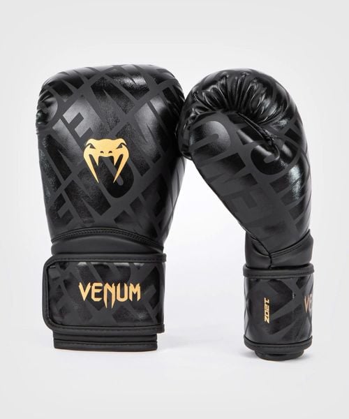  Găng Tay Venum Contender 1.5 XT Boxing Gloves - Black/Gold 