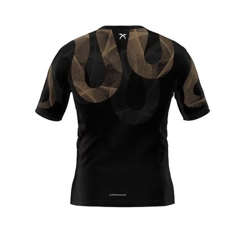  ÁO TẬP MMA GOLDEN SNAKE RASHGUARD 