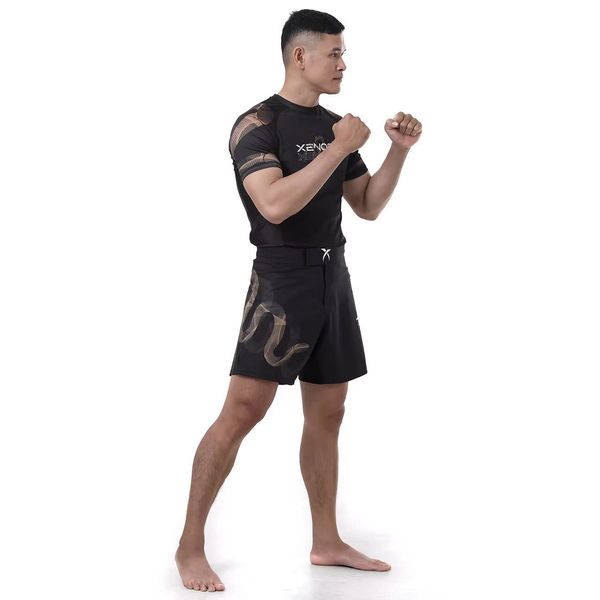  QUẦN MMA NAM GOLDEN SNAKE MMA SHORTS 