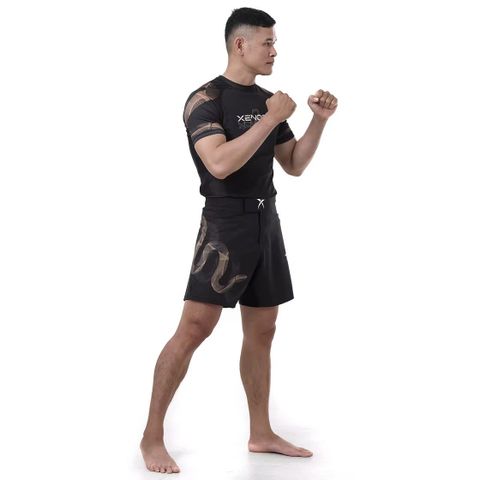  QUẦN MMA NAM GOLDEN SNAKE MMA SHORTS 