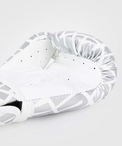  Găng Tay Venum Contender 1.5 XT Boxing Gloves - White/Silver 