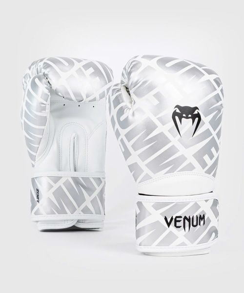  Găng Tay Venum Contender 1.5 XT Boxing Gloves - White/Silver 