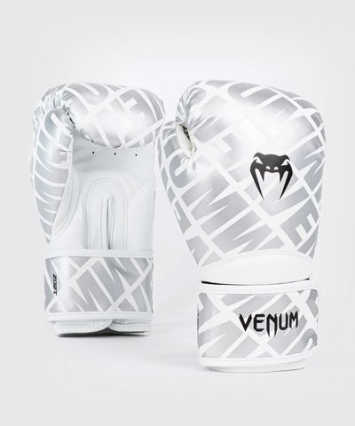  Găng Tay Venum Contender 1.5 XT Boxing Gloves - White/Silver 