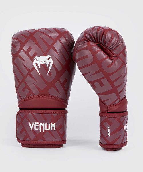  Găng Tay Venum Contender 1.5 XT Boxing Gloves - Burgundy/White 