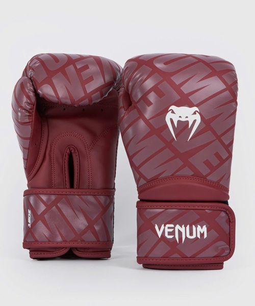  Găng Tay Venum Contender 1.5 XT Boxing Gloves - Burgundy/White 