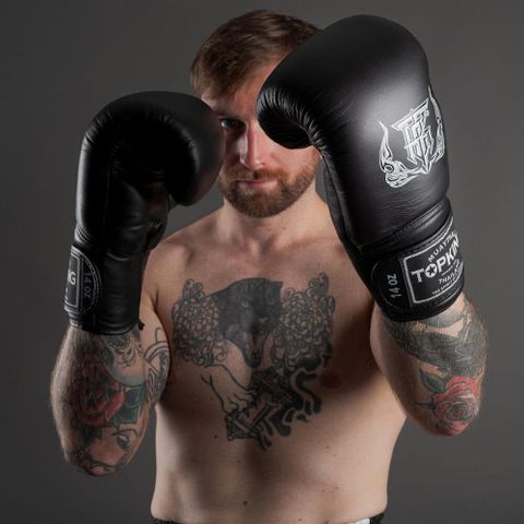  Găng Tay Topking Super Air Single Tone Muay Thai Gloves 